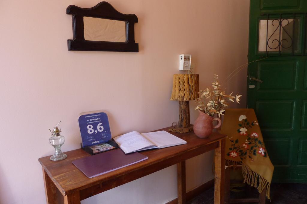 カファヤテ Lo De Penalba Bed & Breakfast エクステリア 写真